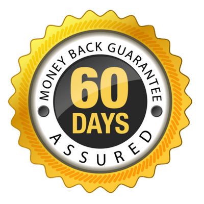 60 Day Money-Back Guarantee